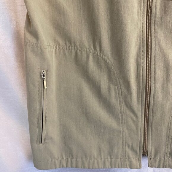 Vintage Beige Travel Wear by Glensport Hiking Vest Ladies 14 - Picture 7 of 15